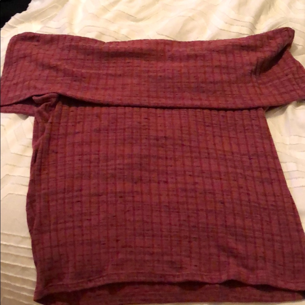 Express Off the Shoulder Top